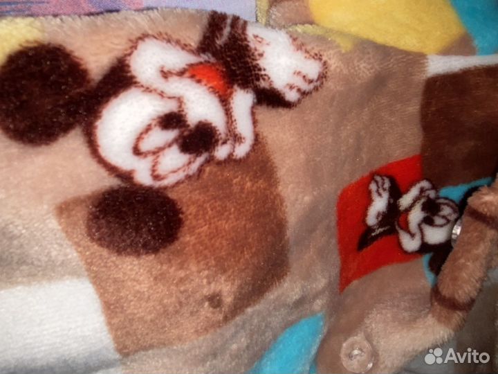 Плюшевый костюм детский