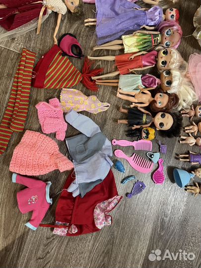 Куклы пакетом