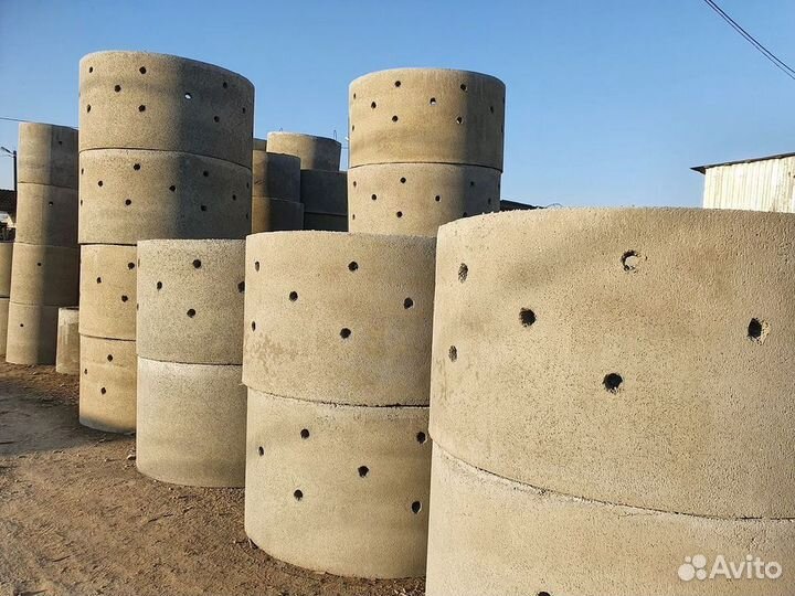 Кольцо жби для колодца