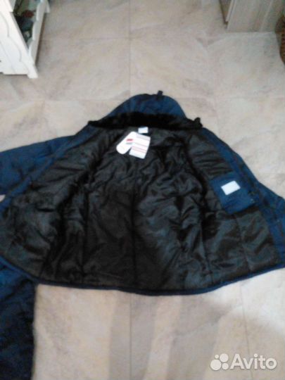 Костюм рабочий зимний