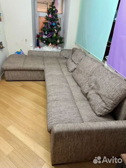 Диван большой б/у