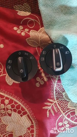 Переключатели света VW Passat B6