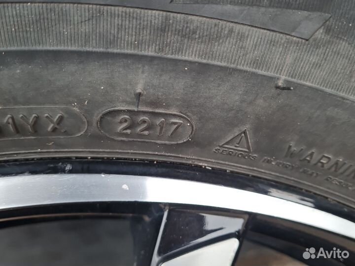 Колеса на kia sportage 3 r17 зимние