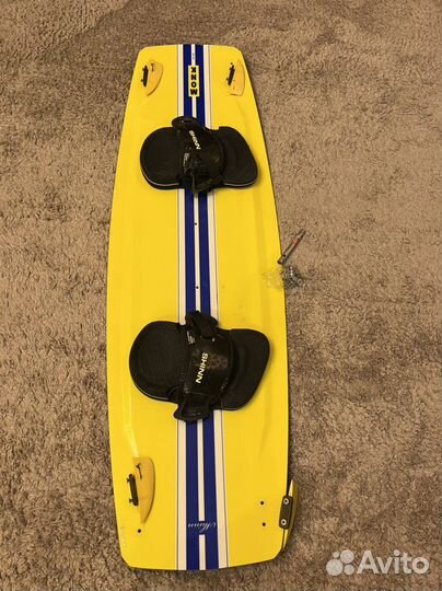 Кайтборд shinn шин kite board monk ghost 137*44