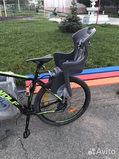 Детское велокресло polisport