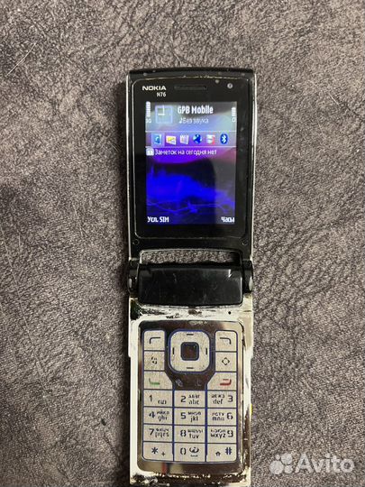 Nokia N76