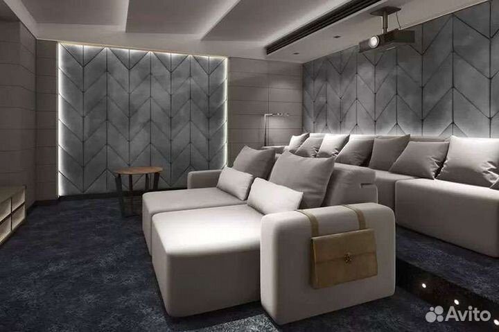 Мягкие стеновые панели