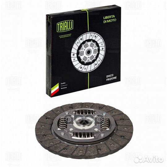 Диск сцепл.chevrolet lacetti 1.4-1.6 04- FD 0502