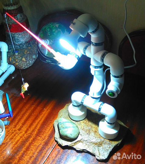 Настольный светильник Loft Industrial