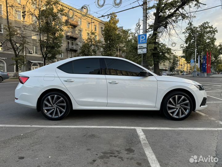 Skoda Octavia 1.6 AT, 2021, 69 000 км