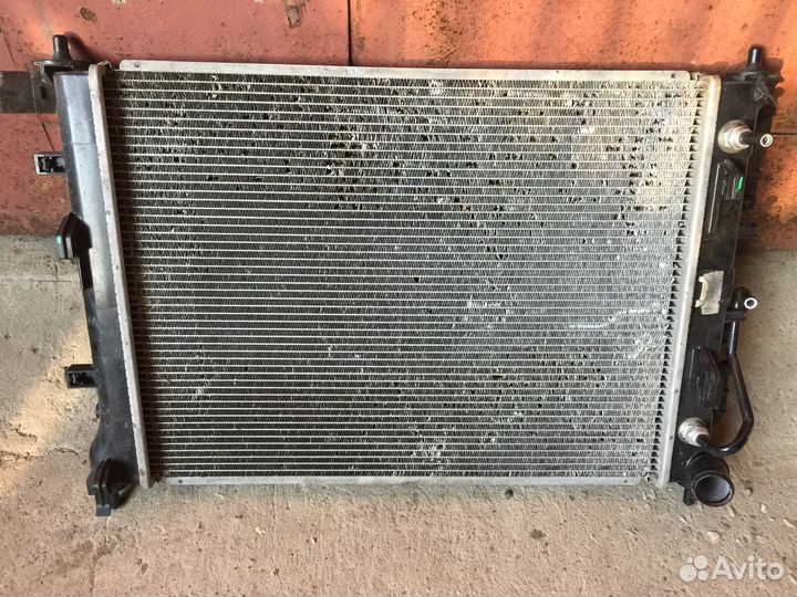 Радиатор Охлаждения основной Хендай Солярис 2