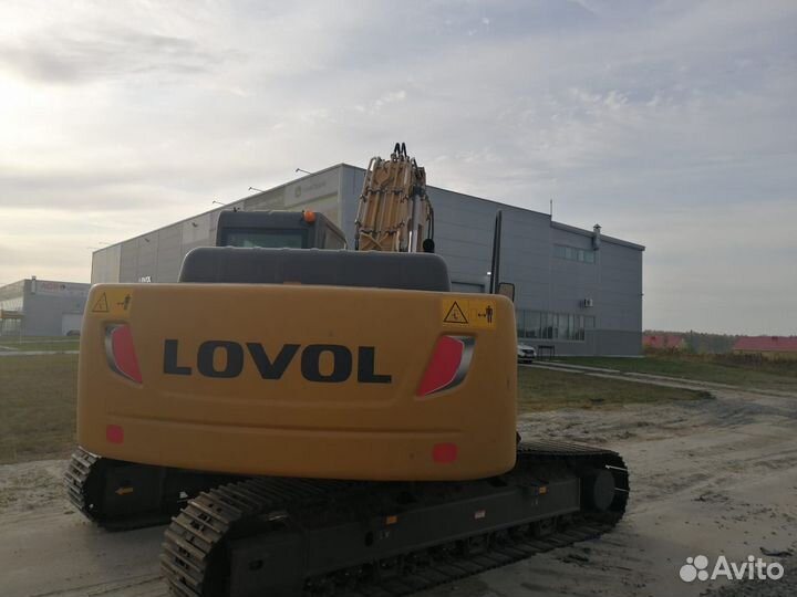 Гусеничный экскаватор Lovol FR260D, 2022