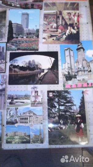 Открытки иностранные начало 80-х годов