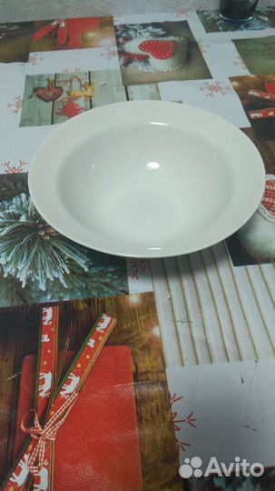 Глубокие суповые тарелки