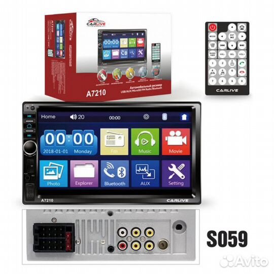 Автомагнитола