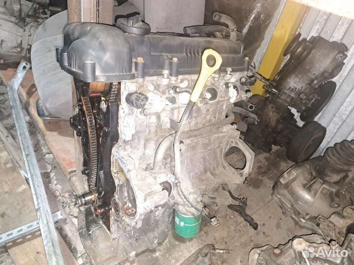 Двигатель 1.4 g4fa kia rio 3 Solaris