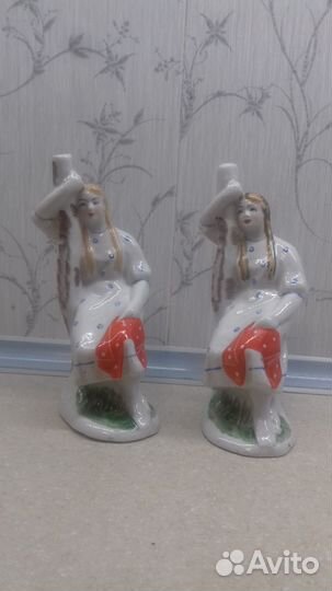 Фарфоровые статуэтки СССР