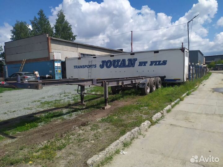 Полуприцеп контейнеровоз Fruehauf OCCZ 42-327 A, 1994