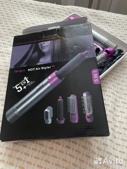 Стайлер для волос 5в1