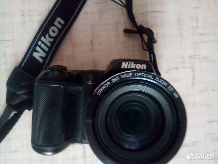 Цифровая фотокамера Nikon coolpix L330