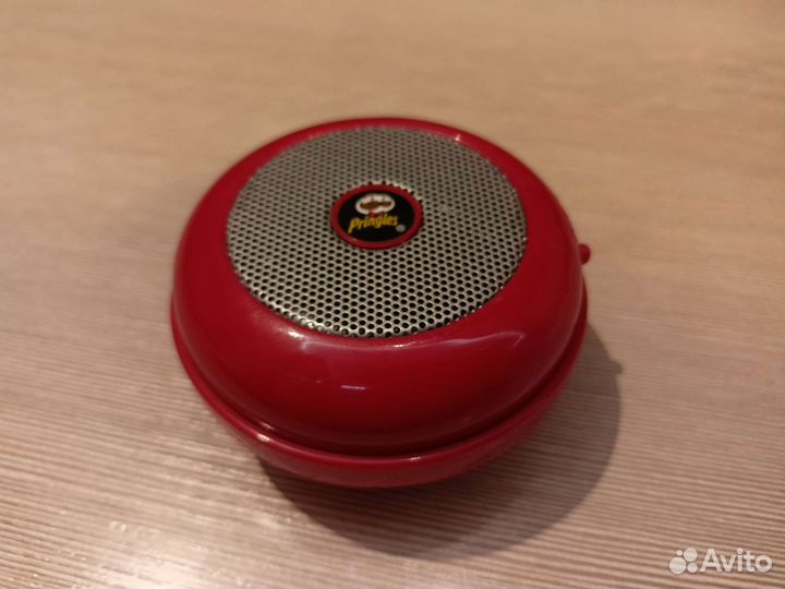 Колонка pringles