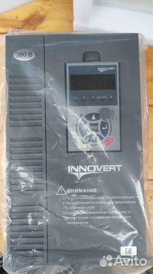 Векторный преобразователь частоты ITD552U43B3