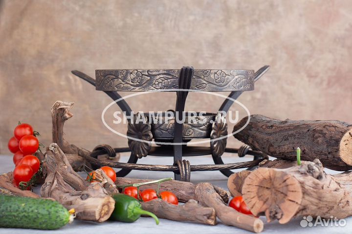 Марокканский тажин Изумруд на подставке Кебаб