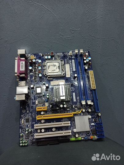 Материнская плата 775 / am2+