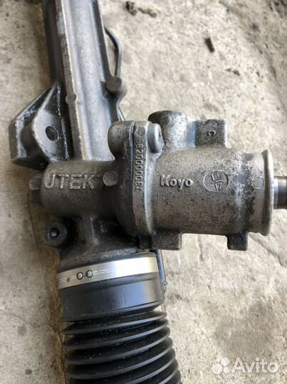 Рулевая рейка Ситроен С4