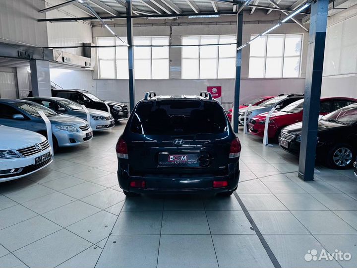 Hyundai Santa Fe 2.0 AT, 2008, 268 000 км