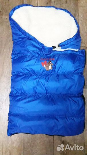 Конверт-трансформер, пуховик 