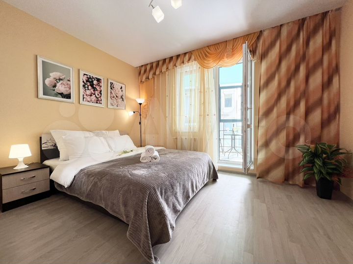 2-к. квартира, 70 м², 9/19 эт.