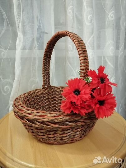 Плетеные корзинки для хранения и не только