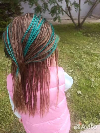 Афро кудри(на плойку),Локоны,Фальшдреды