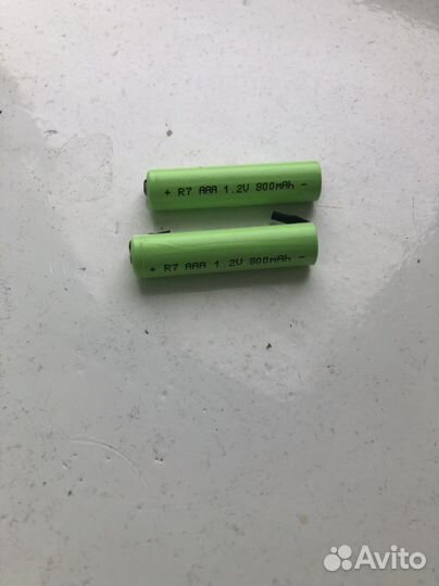 Аккумуляторы Lii-ion, Ni-MH