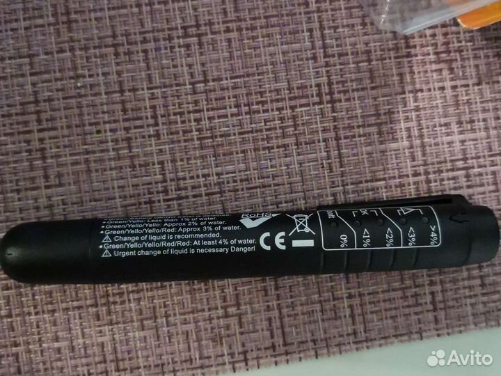 Тестер тормозной жидкости новый