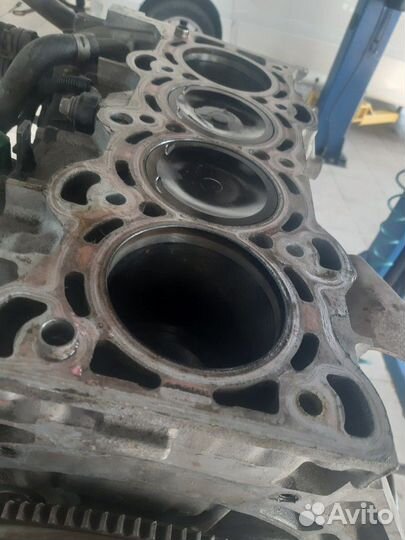 Низ двигателя мазда 2.3 турбо