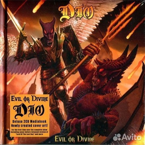 Dio / Evil Or Divine - Live In New York City (2CD)