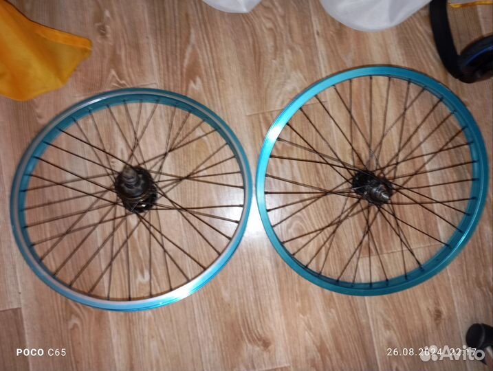 Обода двойные для bmx