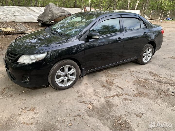 Toyota Corolla 1.6 AT, 2012, 250 000 км