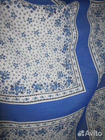 Батист с платочным принтом