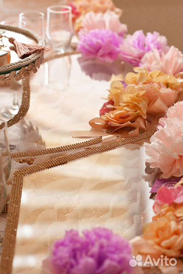 Свадебная хонча и сундук