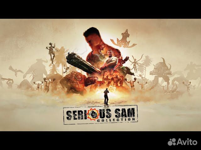 Serious Sam Collection xbox Код
