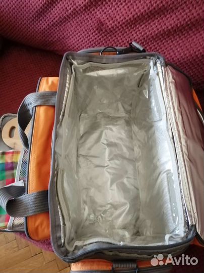 Сумка для пикника с посудой