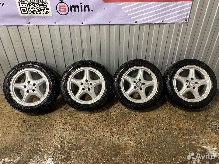 Зимние колеса r16 mercedes