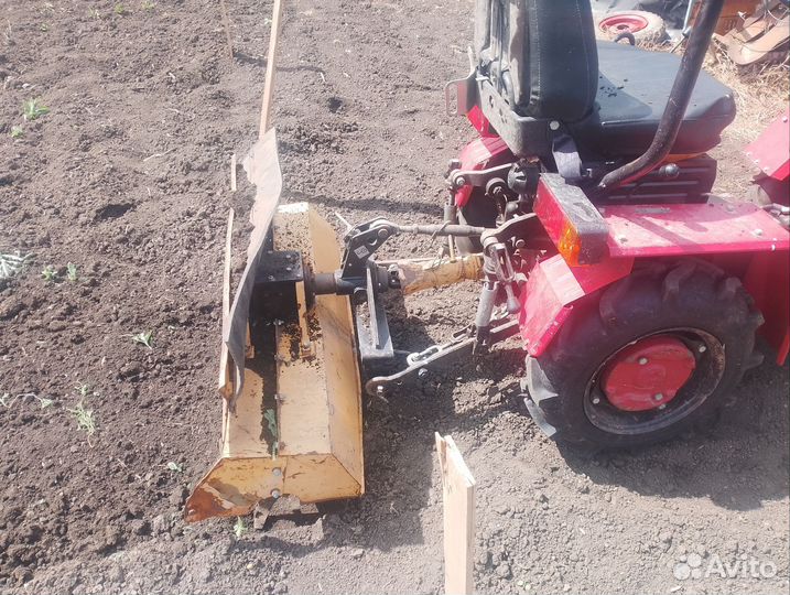 Мини-трактор МТЗ (Беларус) 132Н, 2017