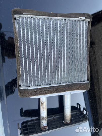 Радиатор печки Daewoo matiz