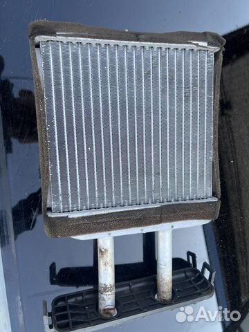 Радиатор печки Daewoo matiz