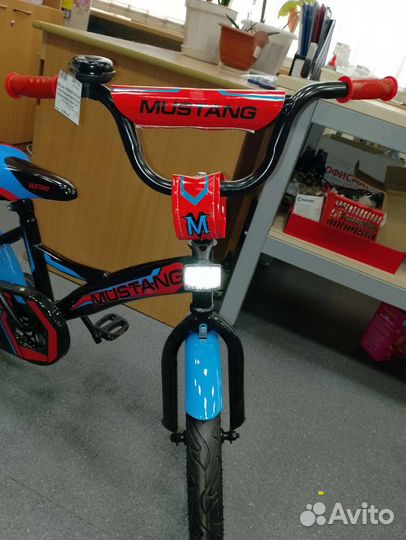 Детский велосипед 16 Мустанг