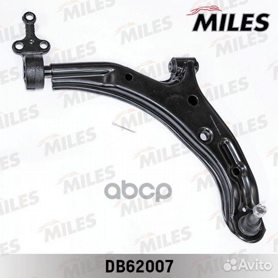 Рычаг nissan almera 00-06 пер.нижн. прав. DB62007